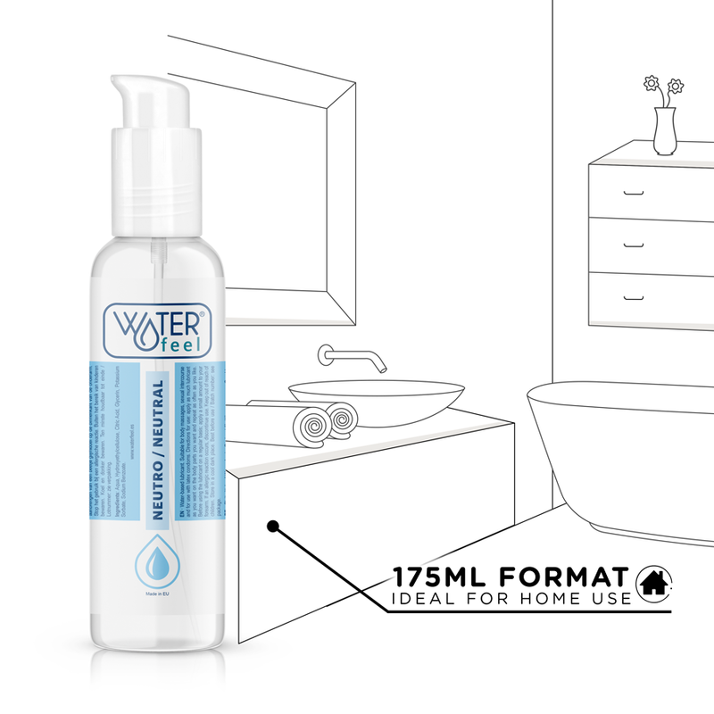 WATERFEEL - LUBRIFICANTE NEUTRO 175 ML