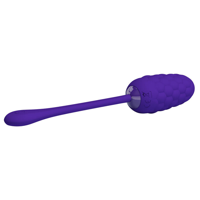 PRETTY LOVE - MARINE OVETTO VIBRANTE CON TEXTURE RICARICABILE VIOLA