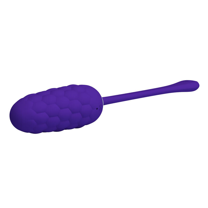 PRETTY LOVE - MARINE OVETTO VIBRANTE CON TEXTURE RICARICABILE VIOLA