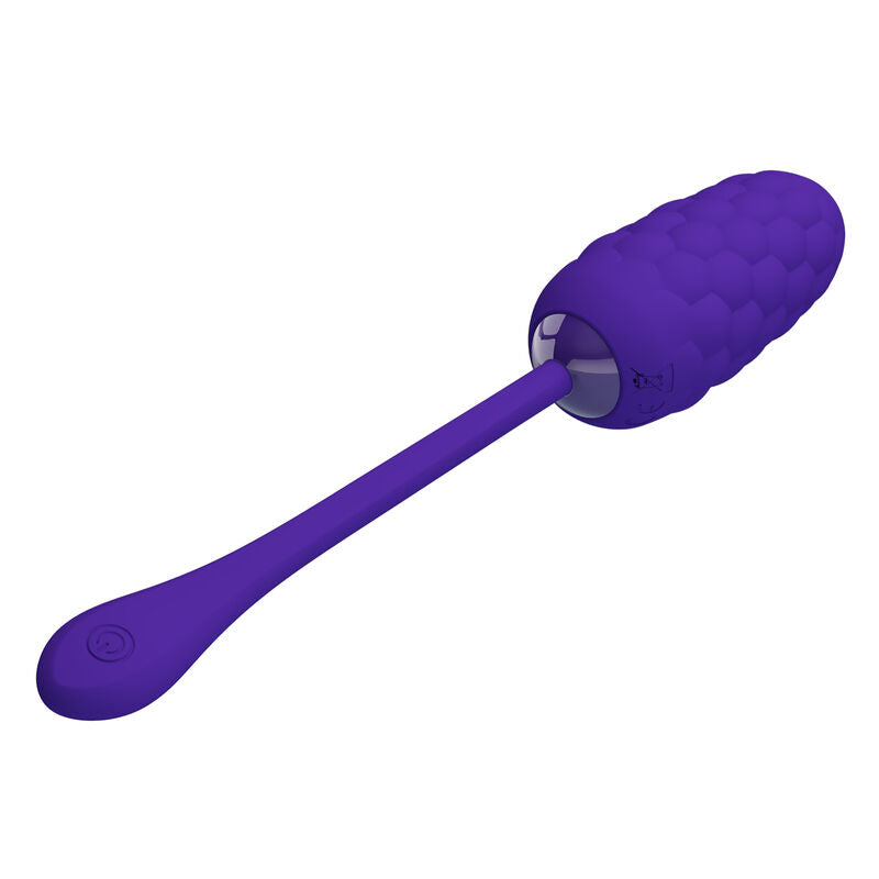 PRETTY LOVE - MARINE OVETTO VIBRANTE CON TEXTURE RICARICABILE VIOLA
