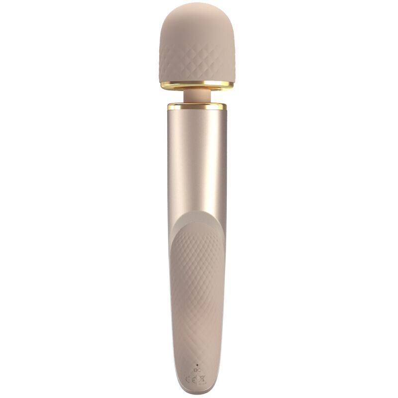 PRETTY LOVE - VIBRATORE MASSAGGIATORE 7 MODALITÀ CHAMPAGNE