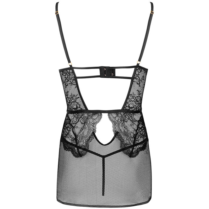 LIVCO CORSETTI FASHION - BARIRIN LC 90633 GONNA + SLIP NER