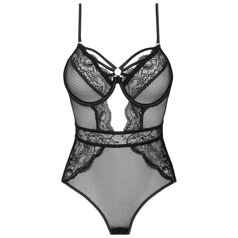 LIVCO CORSETTI FASHION - FINASAN BODY NERO LC 90632
