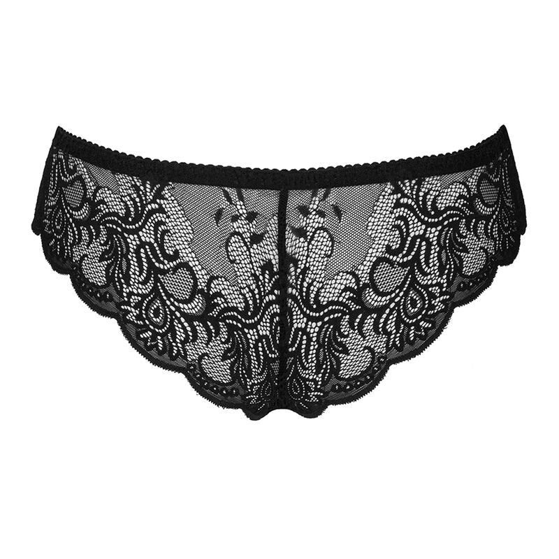 LIVCO CORSETTI FASHION - LOVE STORY LC 90679 PANTY NERO