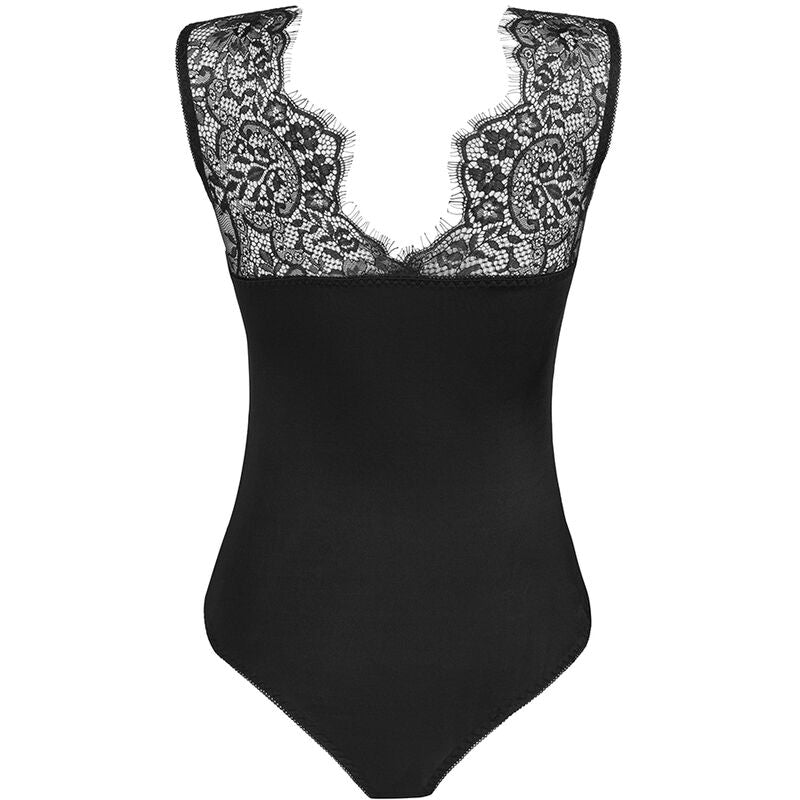 LIVCO CORSETTI FASHION - MUDIENIN BODY NERO LC 90654