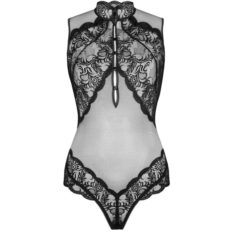 LIVCO CORSETTI FASHION - SAGEN BODY NERO LC 90694
