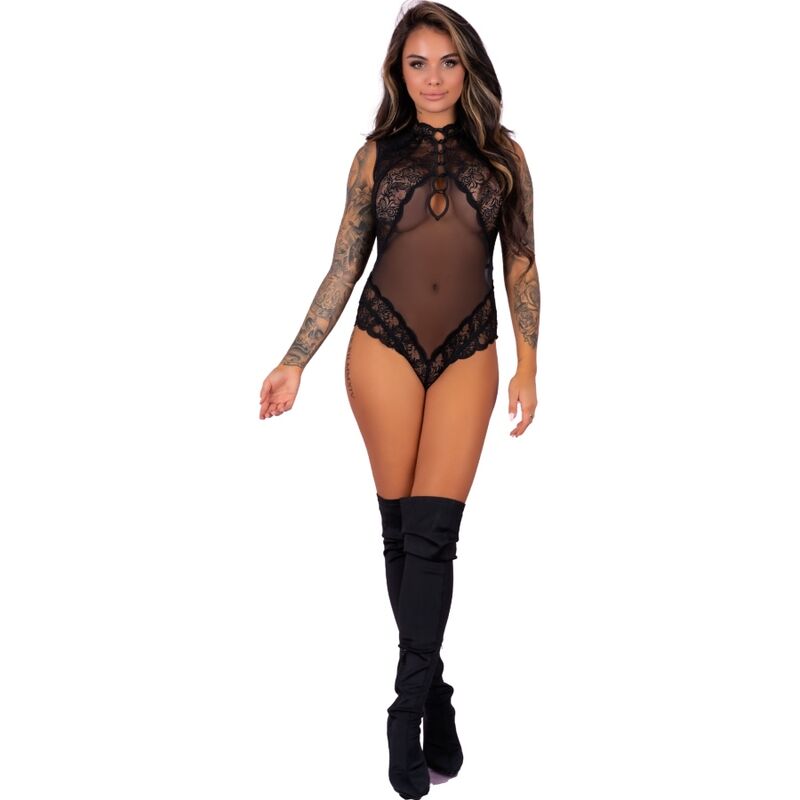 LIVCO CORSETTI FASHION - SAGEN BODY NERO LC 90694
