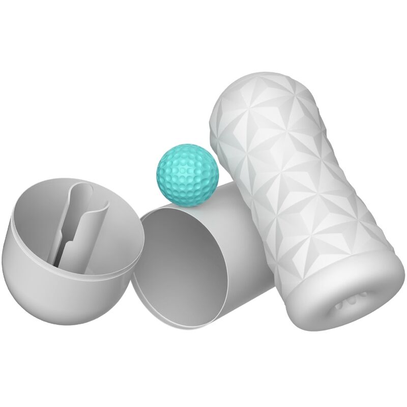 PRETTY LOVE - VICTORIA CECIL MASTURBATORE TASCABILE BIANCO