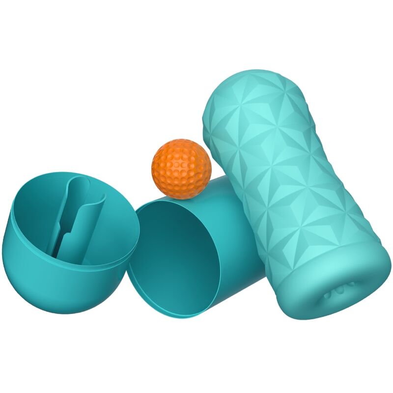 PRETTY LOVE - VICTORIA CASPAR MASTURBATORE TASCABILE VERDE ACQUA