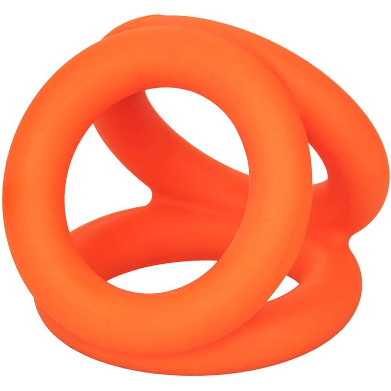 CALEXOTICS - ALPHA TRI-RING ANELLO PENE ARANCIONE