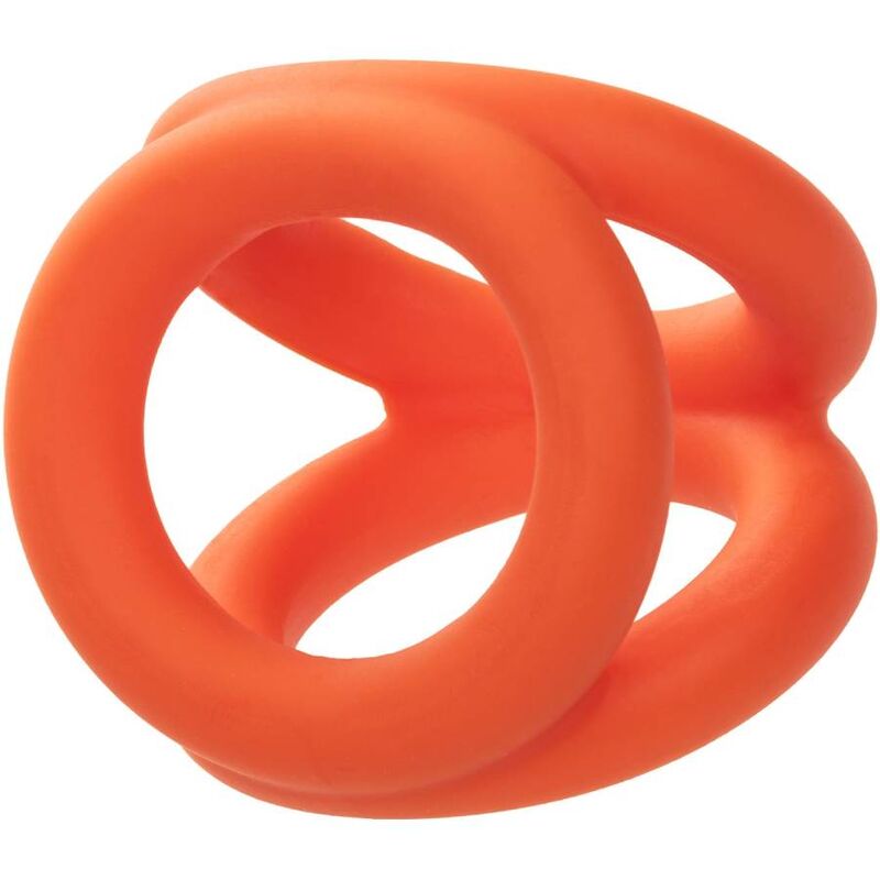 CALEXOTICS - ALPHA TRI-RING ANELLO PENE ARANCIONE