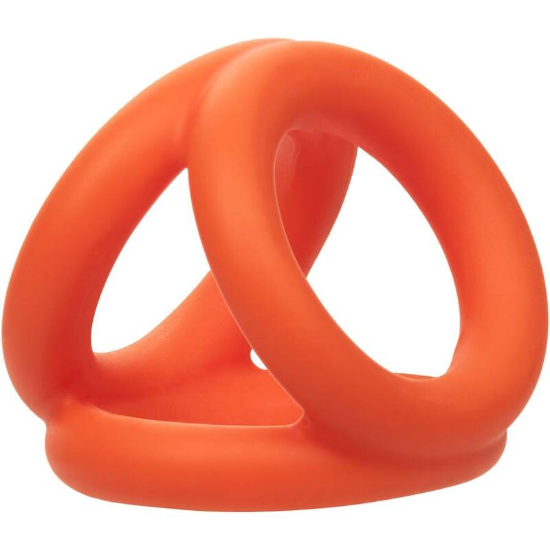 CALEXOTICS - ALPHA TRI-RING ANELLO PENE ARANCIONE