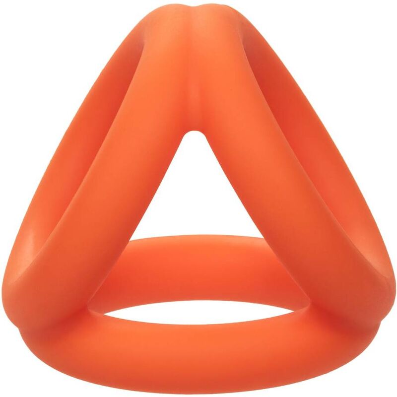 CALEXOTICS - ALPHA TRI-RING ANELLO PENE ARANCIONE