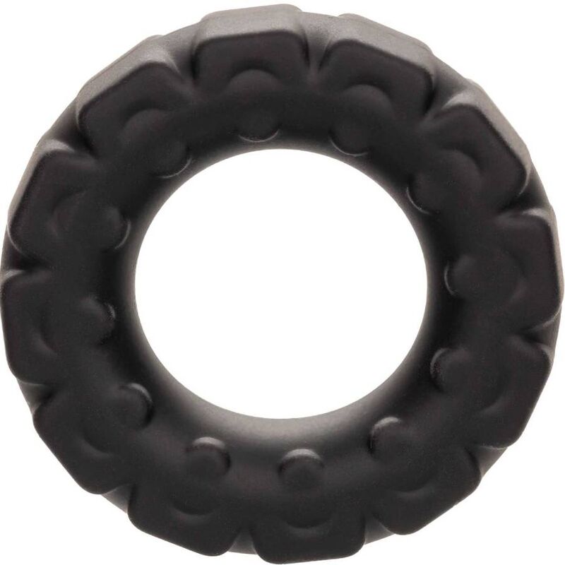 CALEXOTICS - ALPHA PROLONG TREAD ANELLO PENE NERO