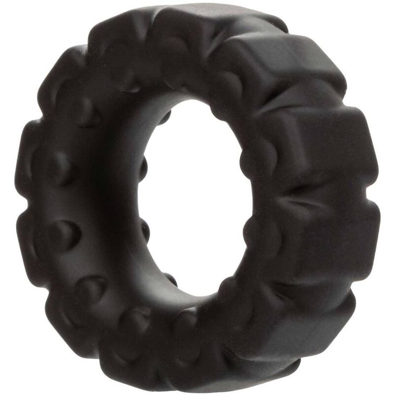 CALEXOTICS - ALPHA PROLONG TREAD ANELLO PENE NERO