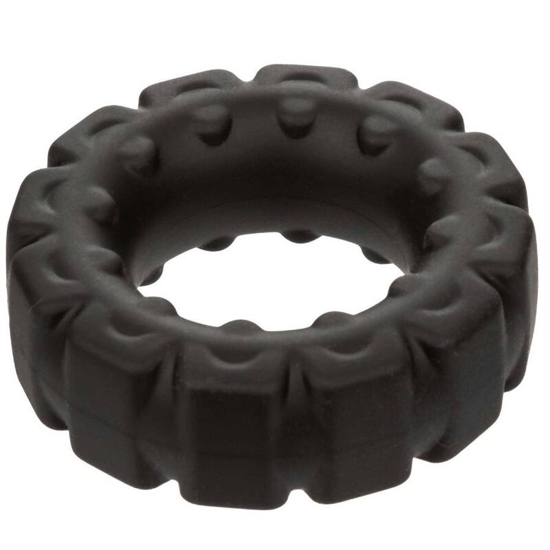 CALEXOTICS - ALPHA PROLONG TREAD ANELLO PENE NERO