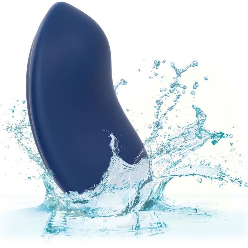 CALEXOTICS - CASHMERE VELVET CURVE STIMOLATORE BLU