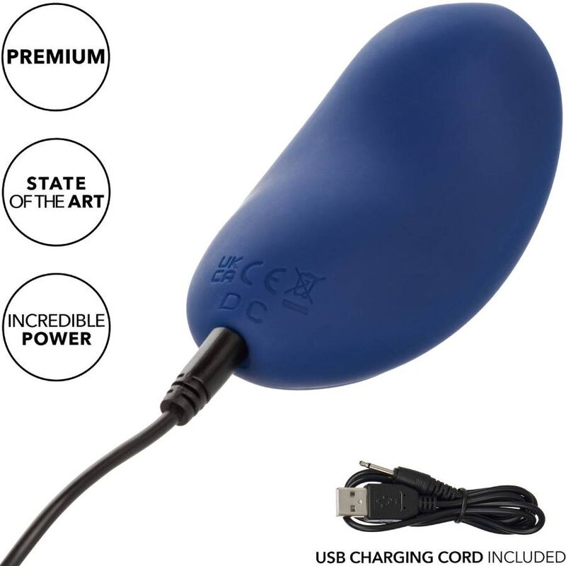 CALEXOTICS - CASHMERE VELVET CURVE STIMOLATORE BLU