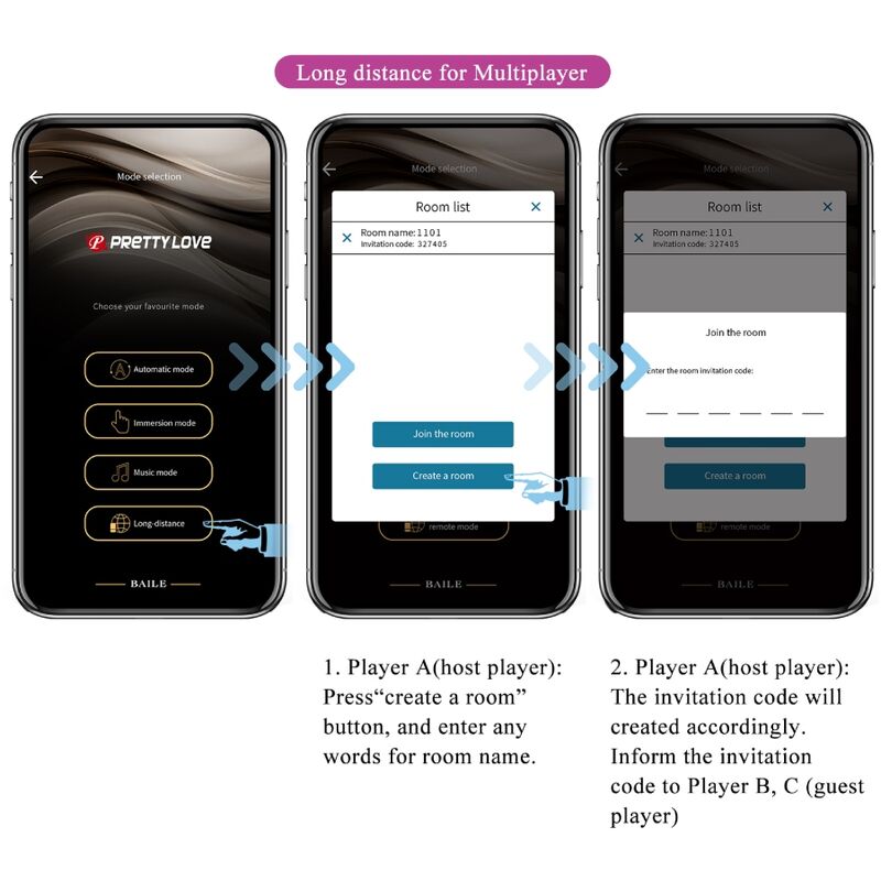 PRETTY LOVE - AUGUST DOUBLE PLEASURE VIBRATORE DI COPPIA CON APP LONG DISTANCE