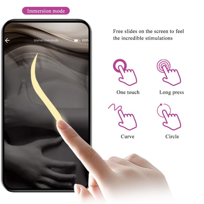 PRETTY LOVE - AUGUST DOUBLE PLEASURE VIBRATORE DI COPPIA CON APP LONG DISTANCE