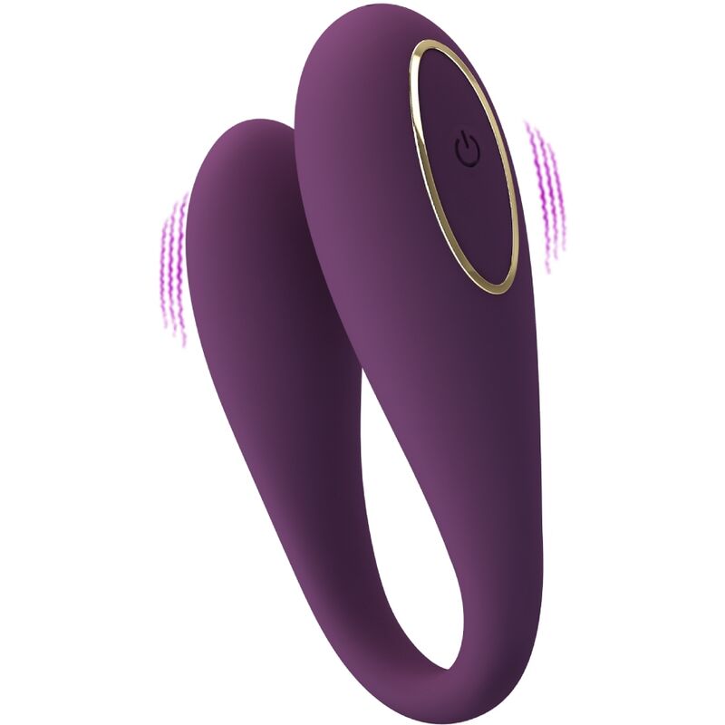PRETTY LOVE - AUGUST DOUBLE PLEASURE VIBRATORE DI COPPIA CON APP LONG DISTANCE