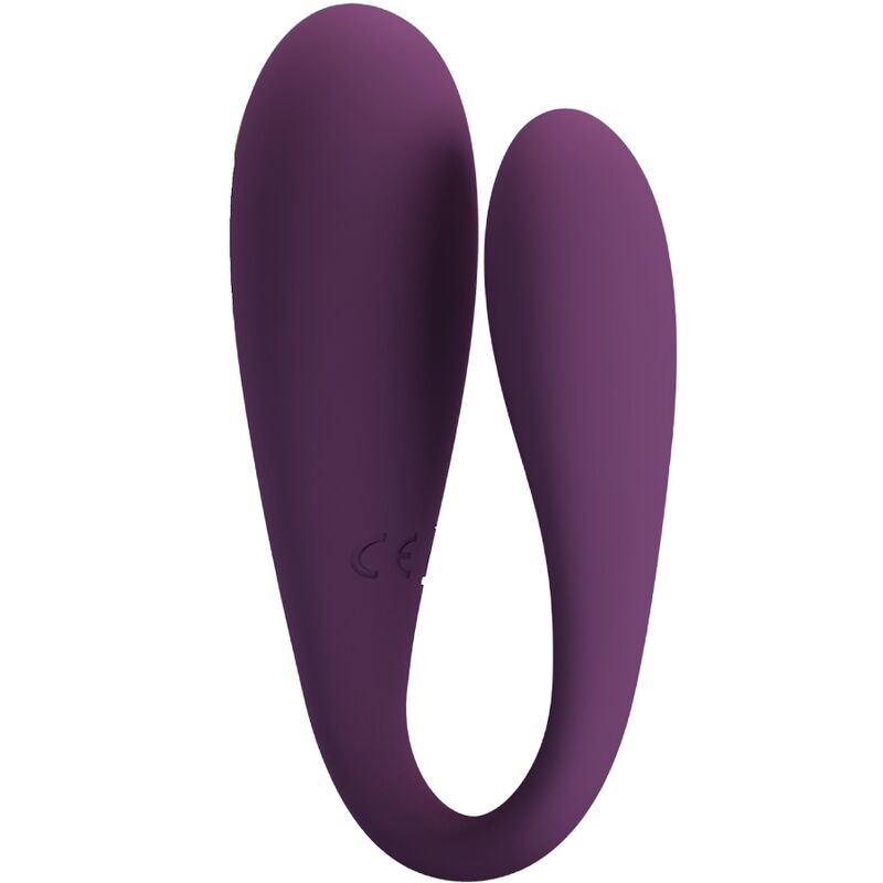 PRETTY LOVE - AUGUST DOUBLE PLEASURE VIBRATORE DI COPPIA CON APP LONG DISTANCE