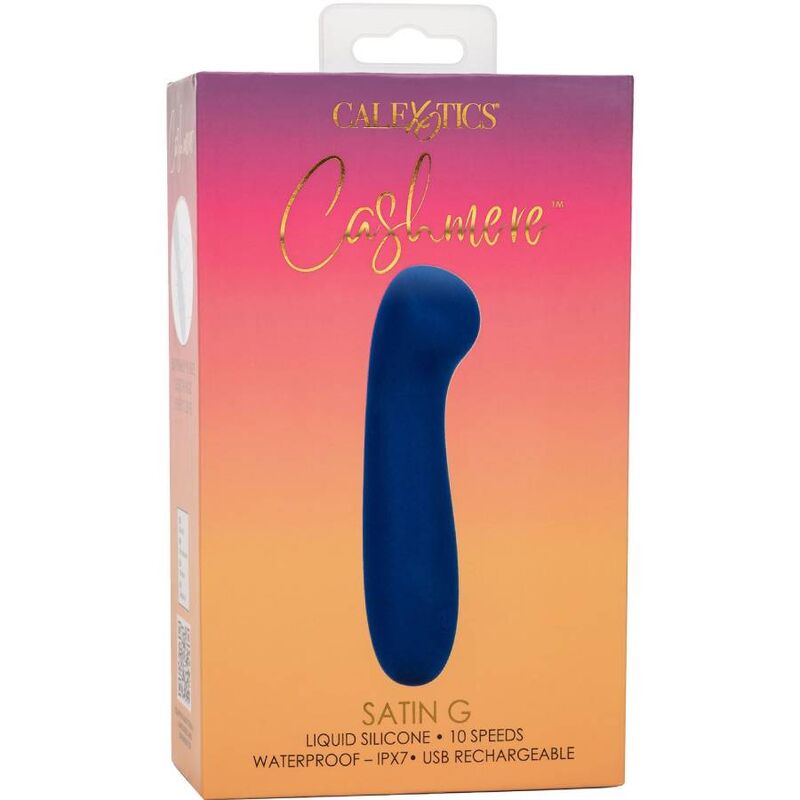 CALEXOTICS - CASHMERE SATIN G MASSAGGIATORE BLU