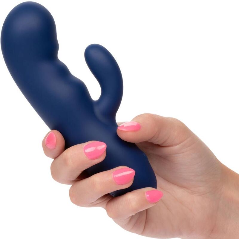 CALEXOTICS - CASHMERE SILK DUO MASSAGGIATORE BLU