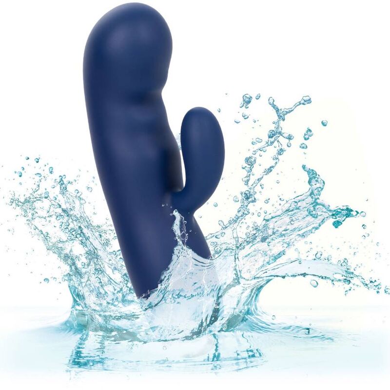 CALEXOTICS - CASHMERE SILK DUO MASSAGGIATORE BLU