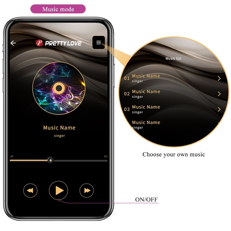 PRETTY LOVE - ABNER OVETTO VIBRANTE CON APP VIOLA