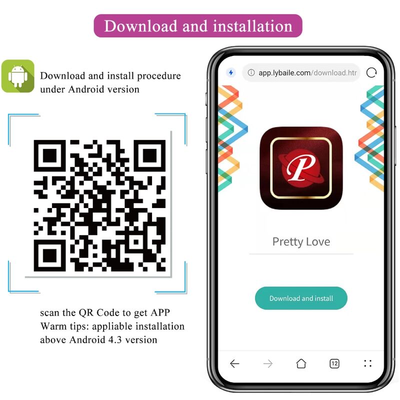 PRETTY LOVE - ABNER OVETTO VIBRANTE CON APP VIOLA