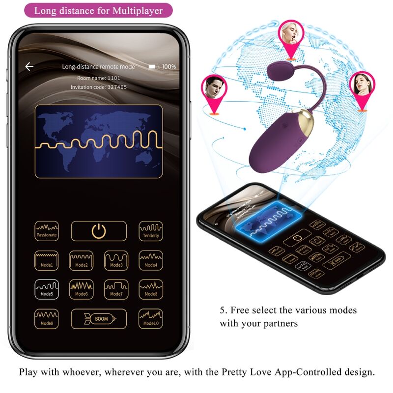 PRETTY LOVE - ABNER OVETTO VIBRANTE CON APP VIOLA