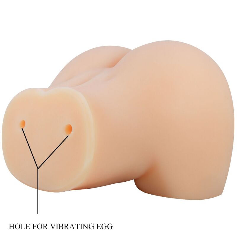 CRAZY BULL - MILA MASTURBATORE REALISTICO VIBRANTE CON VAGINA E ANO