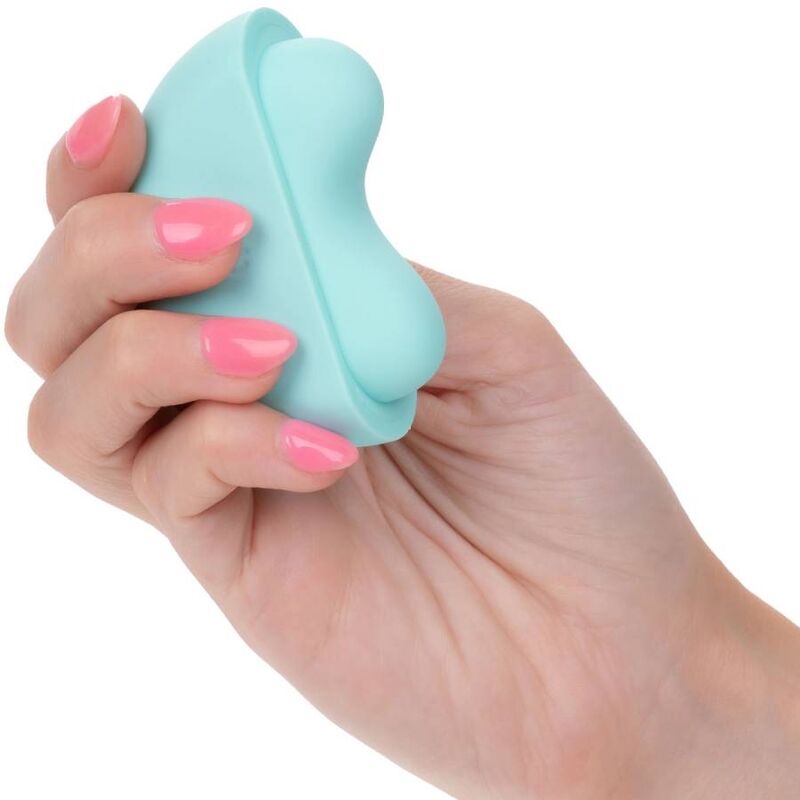 CALEXOTICS - OVATION APPLAUSE STIMOLATORE VERDE ACQUA