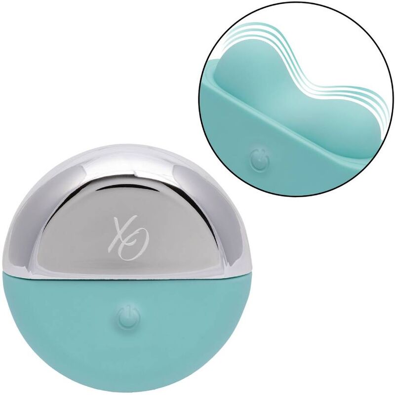 CALEXOTICS - OVATION APPLAUSE STIMOLATORE VERDE ACQUA