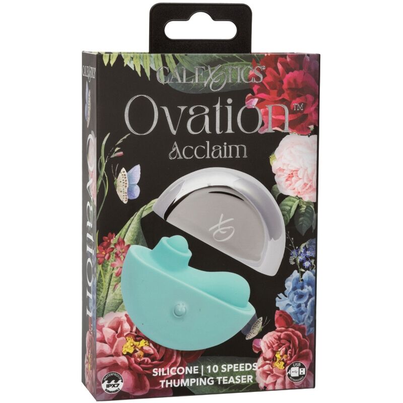 CALEXOTICS - OVATION ACCLAIM STIMOLATORE VERDE ACQUA