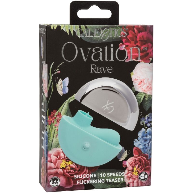 CALEXOTICS - OVATION RAVE STIMOLATORE VERDE ACQUA