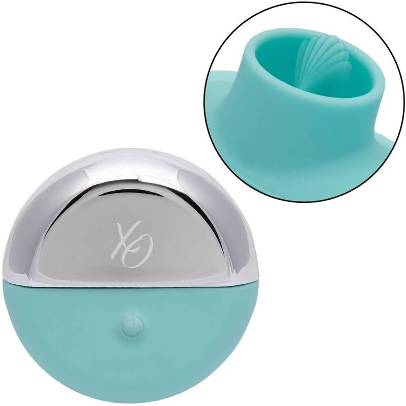 CALEXOTICS - OVATION RAVE STIMOLATORE VERDE ACQUA