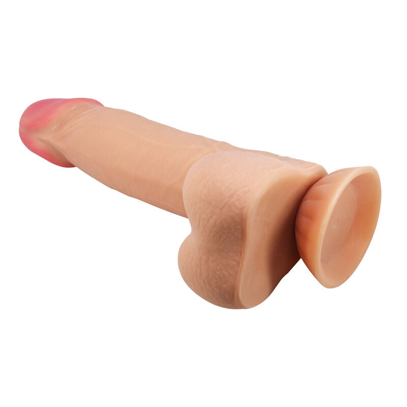 PRETTY LOVE - SERIE SLIDING SKIN DILDO REALISTICO CON VENTOSA
PELLE SCORREVOLE 21,8 CM
