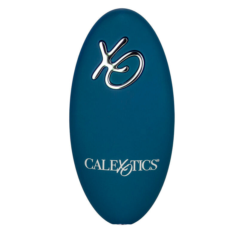 CALEXOTICS - RIDER MASSAGGIATORE DOPPIO MOTORE CON TELECOMANDO BLU