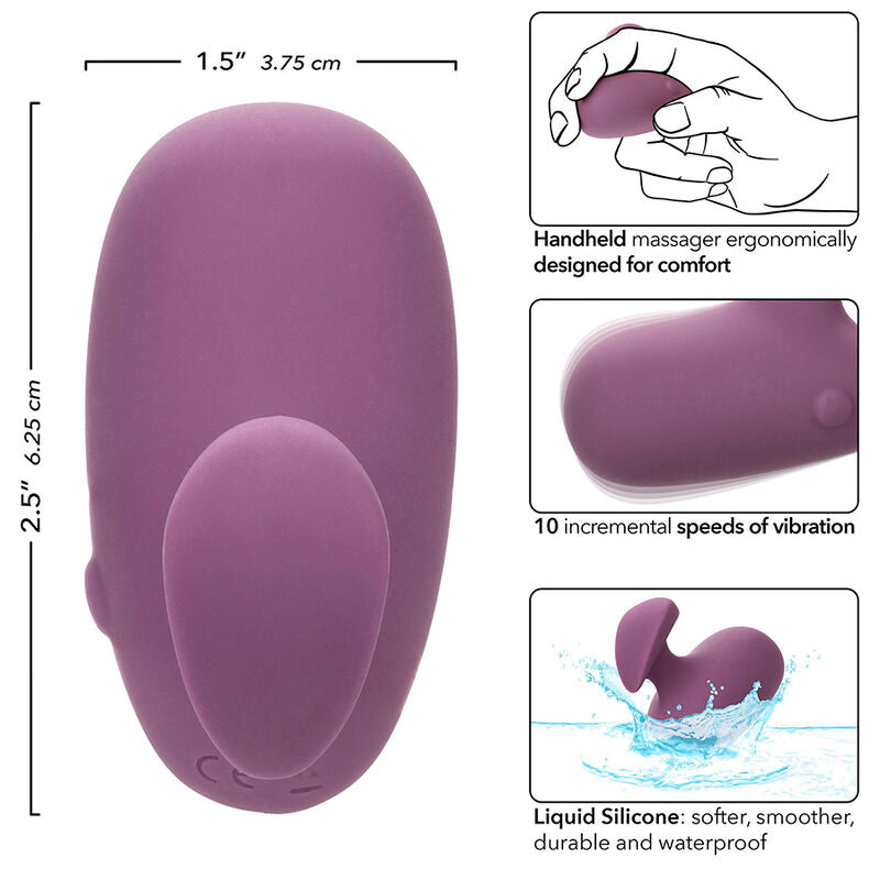 CALEXOTICS - MOD TOUCH MASSAGGIATORE STIMOLATORE VIOLA