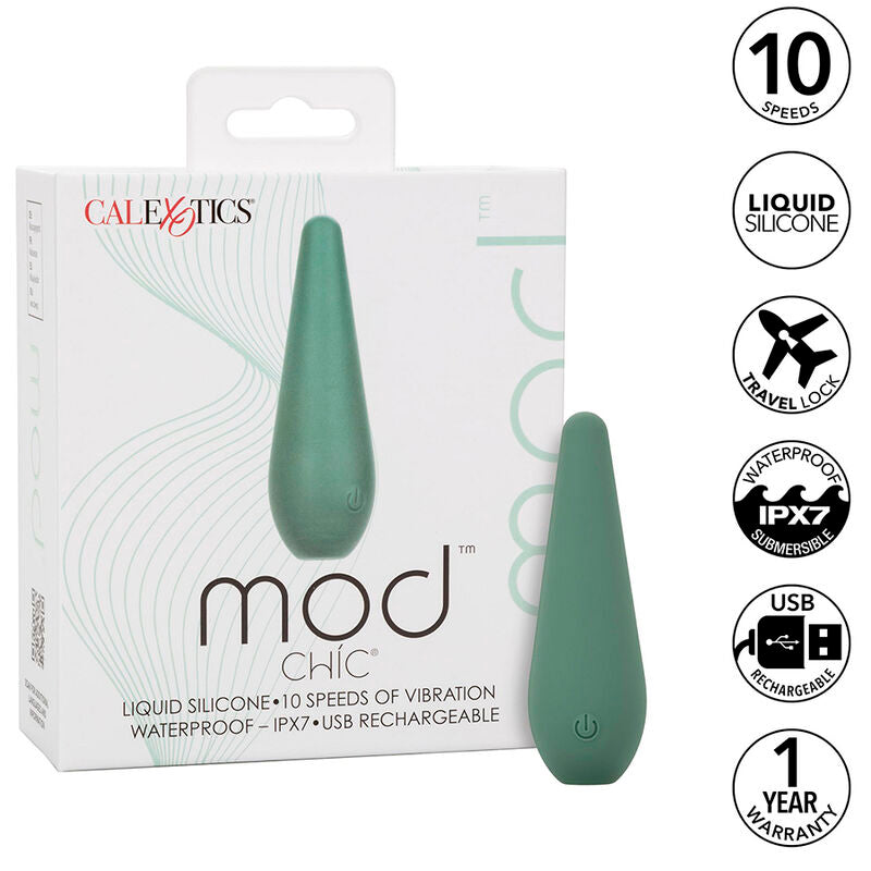 CALEXOTICS - MOD CHIC STIMOLATORE VERDE