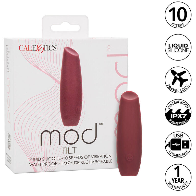 CALEXOTICS - MOD TILT STIMOLATORE ROSSO