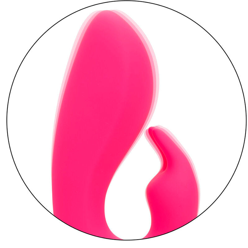 CALEXOTICS - CALIFORNIA DREAMING SO. CAL SUNSHINE VIBRATORE RABBIT FUCSIA