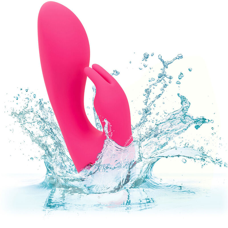 CALEXOTICS - CALIFORNIA DREAMING SO. CAL SUNSHINE VIBRATORE RABBIT FUCSIA