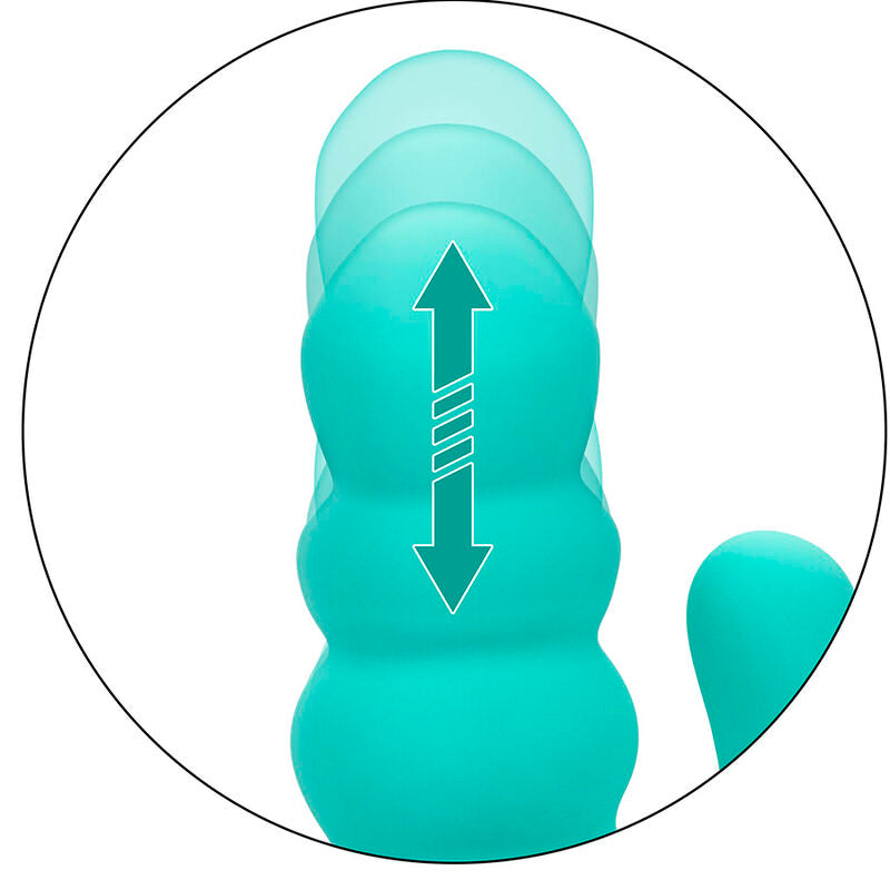 CALEXOTICS - CALIFORNIA DREAMING DEL MAR DIVA VIBRATORE RABBIT AQUA GREEN