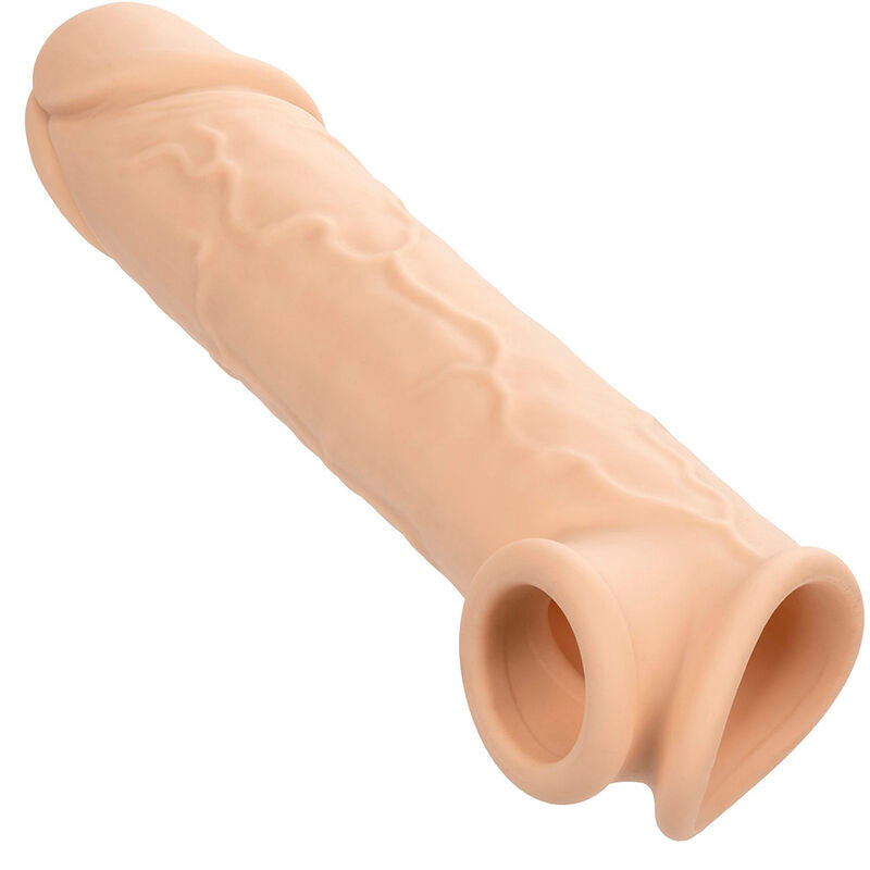 CALEXOTICS - PERFORMANCE MAXX LIFE-LIKE EXTENSION 8 CON CINGHIA TESTICOLI NEUTRO