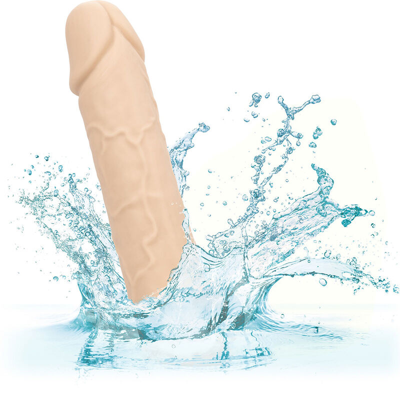 CALEXOTICS - PERFORMANCE MAXX LIFE-LIKE EXTENSION 8 CON CINGHIA TESTICOLI NEUTRO