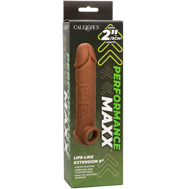 CALEXOTICS - PERFORMANCE MAXX LIFE-LIKE PROLUNGA 8 PELLE SCURA