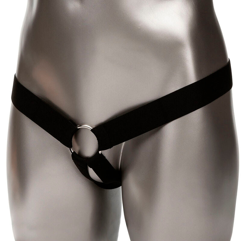 CALEXOTICS - PERFORMANCE MAXX LIFE-LIKE EXTENSION CON IMBRACATURA PELLE SCURA